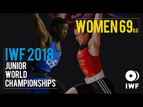 Women's 69kg A | IWF Junior World Championships 2018