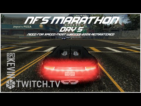 And its Finally Complete | NFS Marathon Day 5 | NFS Most Wanted Remastered