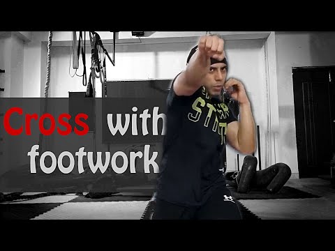 Lesson 6: Follow-Along Cross Footwork Fundamentals (At Home) | No Equipment | MMA India | Abhinav thumbnail