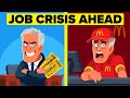 Why The US Is Running Out Of Jobs