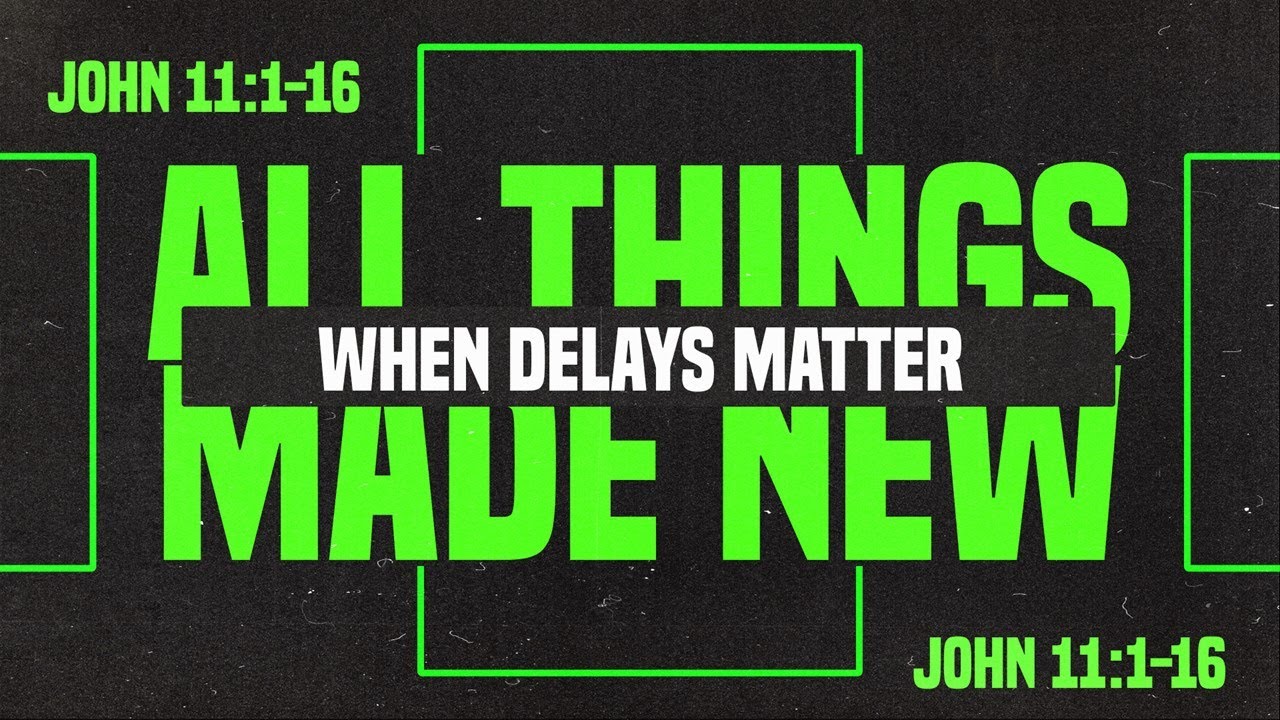 When Delays Matter