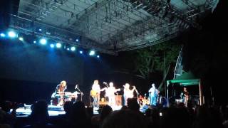 Indigo Girls Joan Baez WELCOME ME Central Park SummerStage 6/17/13