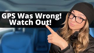 Uber Eats Drivers Watch Out! GPS Pinpoint Was WRONG!