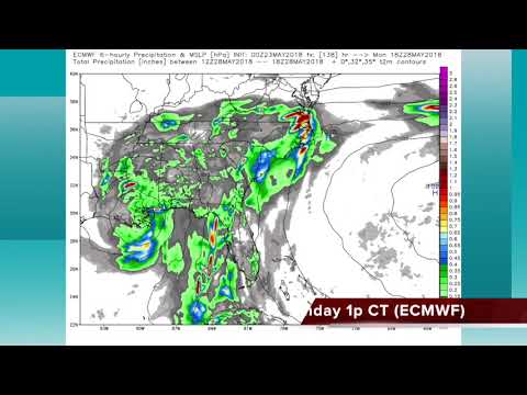 May 23, 2018 Weather Xtreme Video - Morning Edition