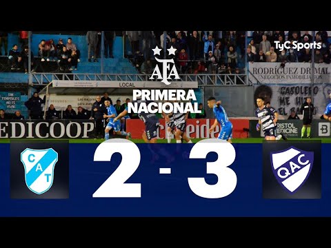 Temperley 2-3 Quilmes | Primera Nacional | Fecha 30