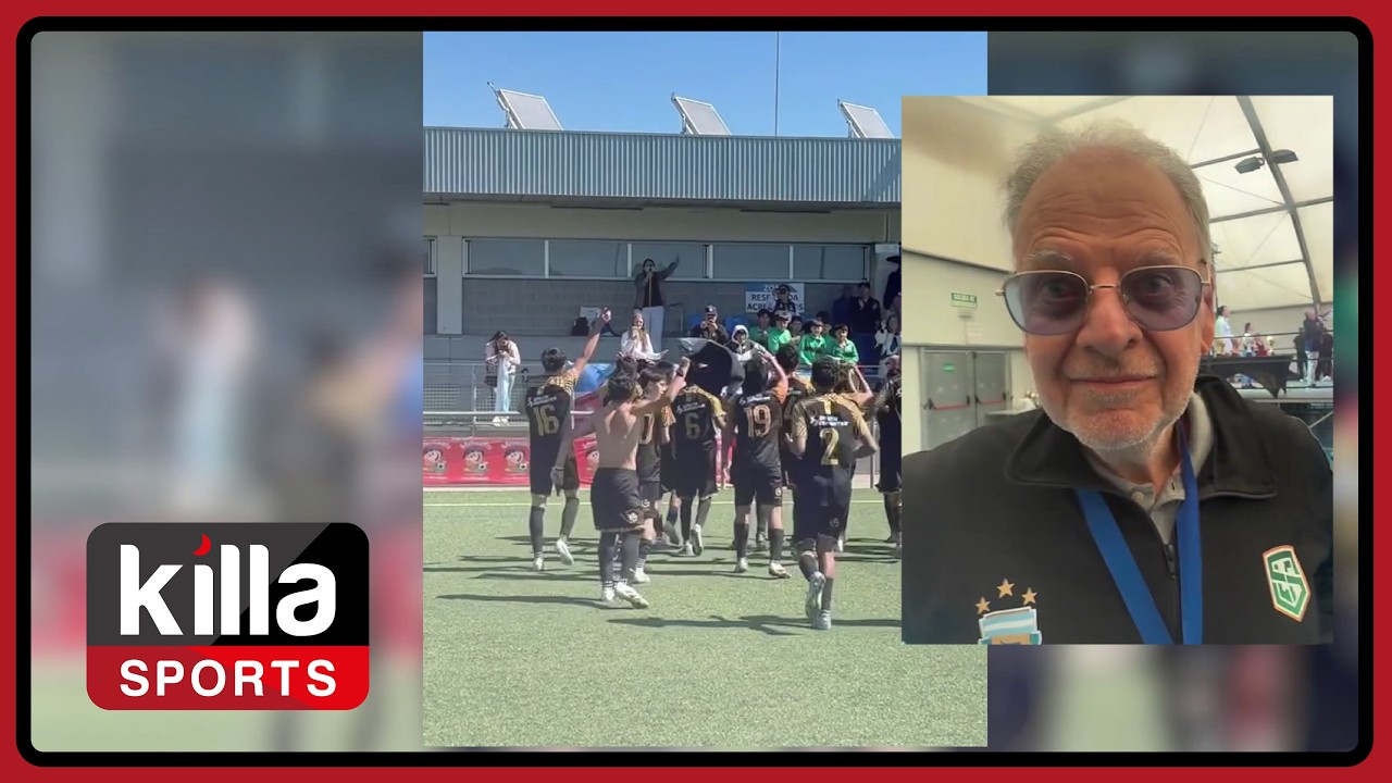 Salta es campeón en la categoría Sub 13: ganó por goleada el Mundialito de Fútbol de España