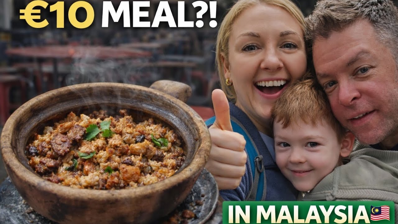 Huge Regret Not Trying This On Our Last Trip To Malaysia… €10 Claypot in Kuala Lumpur 🇲🇾