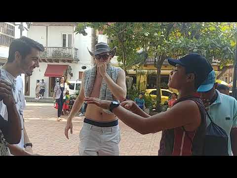 Freestyle rap in Colombia Cartagena