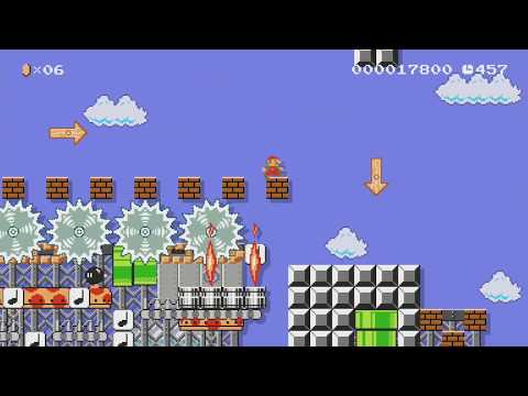 war is heck - a real rats tail by gecko - Super Mario Maker - No Commentary 1bo
