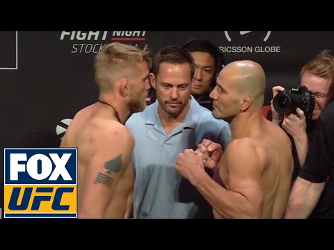 Alexander Gustafsson vs. Glover Teixeira | Weigh-In | UFC ON FOX