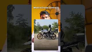 What is Cruise Control? Explained in 1 Minute!  #automobile#bikingtips #sunilcherryvlogs