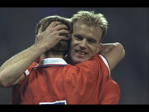 1996 Dennis Bergkamp vs Wales (98 WC Qualifier) - 3 Goals 2 Assists