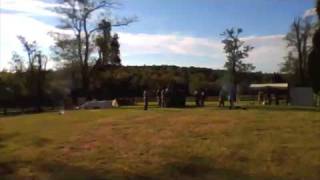 preview picture of video 'Appomattox October 11, 2009 Reenactment by the South Carolina Regiment'