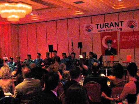 Tuzer Ballet's "Halay" Dance, Turkish Independence Ball