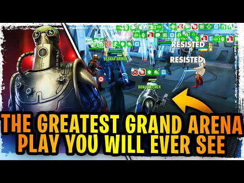This is What PEAK PERFORMANCE Looks Like in Grand Arena - Big Wat Tambor + Armorer Play Wreck Kenobi
