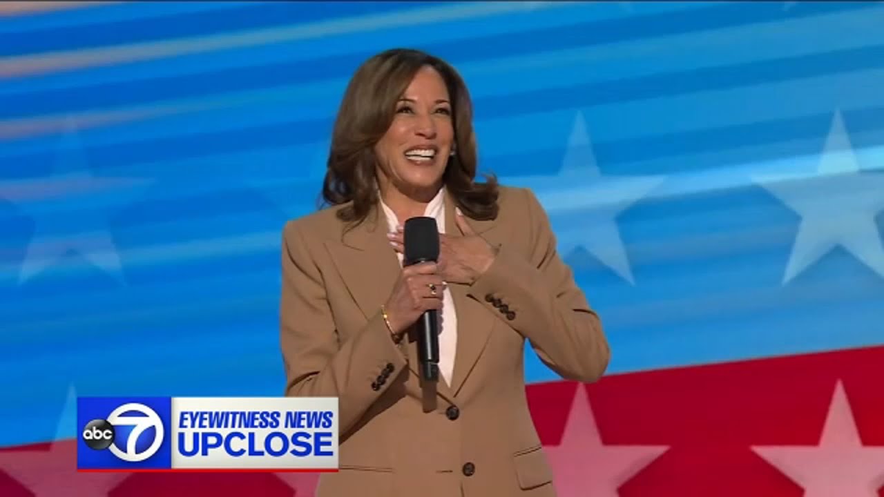 Up Close: Kamala Harris and the race for president