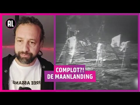 COMPLOT?!: Werd de maanlanding in scène gezet?