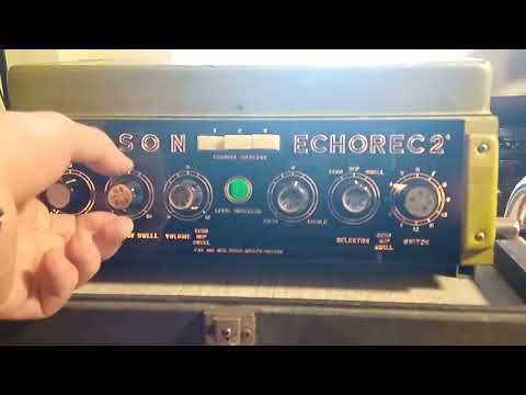 Binson Echorec 2 T7E 1960s FULL SERVICED! VIDEO INSIDE! image 10