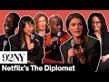 The Cast Of Netflix S The Diplomat In Conversation