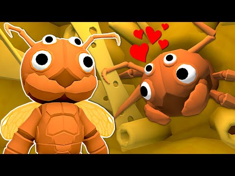 I Found a Secret BUG COSTUME in Wobbly Life!