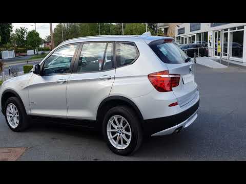 2013 BMW X3 S DRIVE 18D SE - LOW KMS 18,950