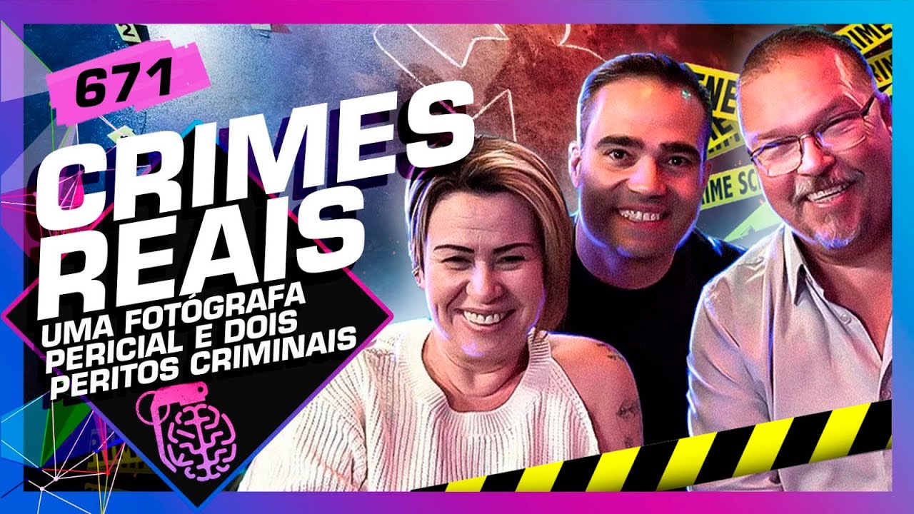 CRIMES REAIS: RICARDO SALADA, TELMA ROCHA E RAFAEL HECK - Inteligência Ltda. Podcast #671