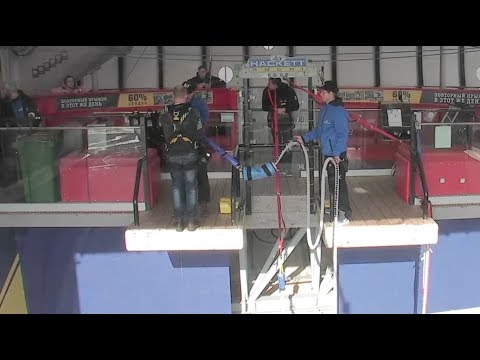 Скайпарк Сочи - эмоции прыжок с банжи и высокие качели. Sochi skypark