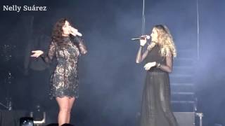 Yuridia ft. María José - Lo que son las cosas - Auditorio Nacional (17-septiembre-2016)