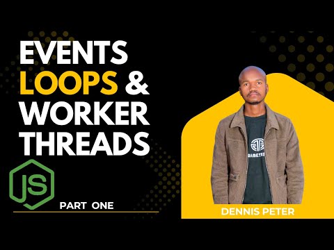 Node.js Worker Threads & Event Loop Explained | Part 1 | JavaScript Performance Tips