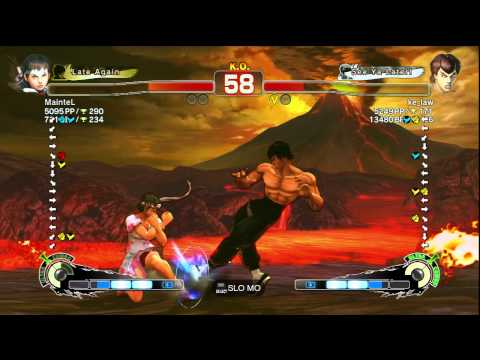 SSF4 AE Ver. 2012: MainteL [Sakura] vs. ke_law [Fei Long] - PSN Ranked Match