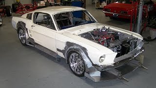Ford Mustang renovation tutorial video