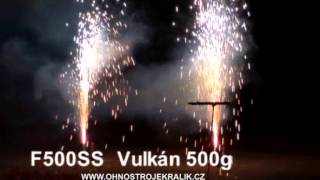 VULKÁN SILVER 500 g 2 KUSY