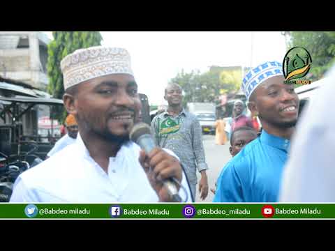 TAZAMA ZAFA YA MADRASAT KHAYRIYYA KARIAKOO KWA SHEKHE UWESU KIBOSHA