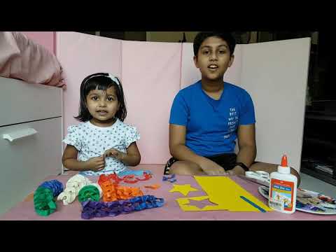 Anvitha with Magical Star😀