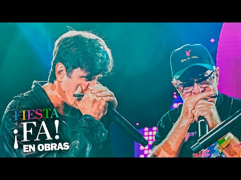 Pensar en nada - Ciro y León Gieco | FIESTA ¡FA! EN OBRAS