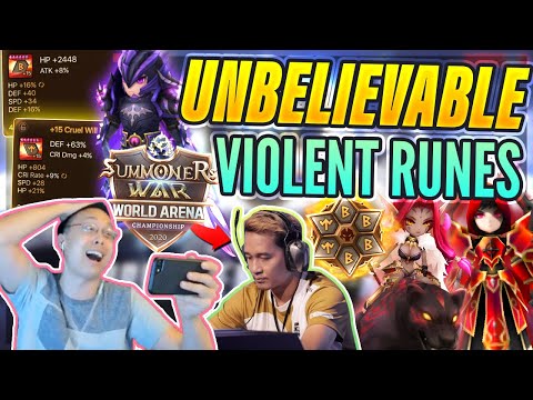 FASTEST Violent Velajuel?! Judas Account EXPOSING! AGAIN! - TOP Player! INCREDIBLE Monsters / Runes!
