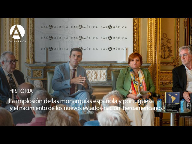 Vídeo relacionado con La implosión de las monarquías española y portuguesa y el nacimiento de los nuevos estado-nación iberoamericanos (Astrolabio Historia)