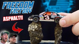 Making Cleetus McFarland a Gift Using FREEDOM FACTORY Asphalt!