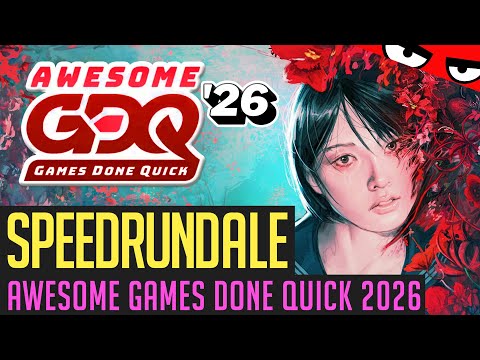 AWESOME GAMES DONE QUICK 2026 Recap | Speedrundale