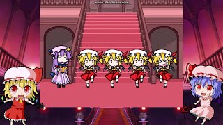 制限時間10分！レミフラの東方リズムカーニバル紅part13【ゆっくり実況】