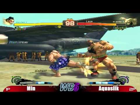 Team EMS vs Team Spooky WB5 SSF4 Teams