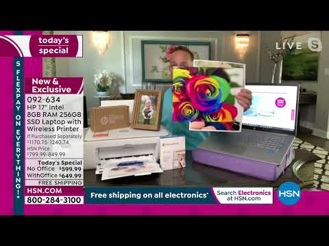 HSN | HP Electronics 06.05.2022 - 11 AM