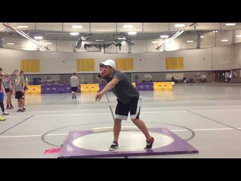 UWSP Throws Practice 10-26-18