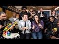Jimmy Fallon, Idina Menzel & The Roots Sing "Let It Go" from "Frozen" (w/ Classroom Instruments)