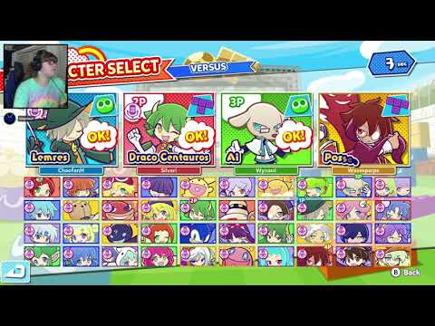 [6/24/2021] Puyo Puyo Tetris 2 | Playing with Viewers