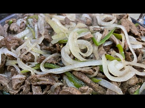 Bistec 🥩 encebollado 🧅 Suave , jugoso y Delicioso
