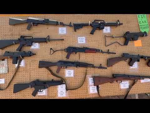 The Big Sandy Machine Gun Shoot - (March 2025)