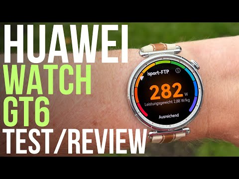 HUAWEI Watch GT 6 Test: Muss es Pro sein? Neuer Akku, Leistungsmesser und mehr!