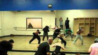 Dante7 Choreography - "Lock It Down" Slum Village