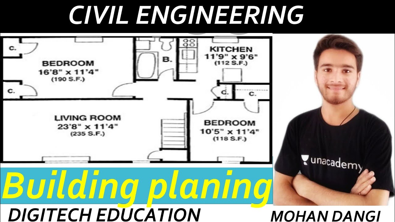 Building planing | civil engineering | Mohan Dangi